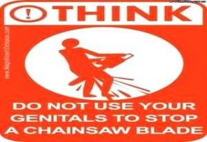 chainsaw