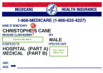 Medicare Card