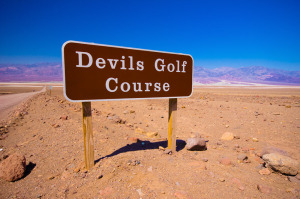 The Devil's Golf Course