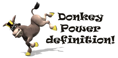 donkey-power