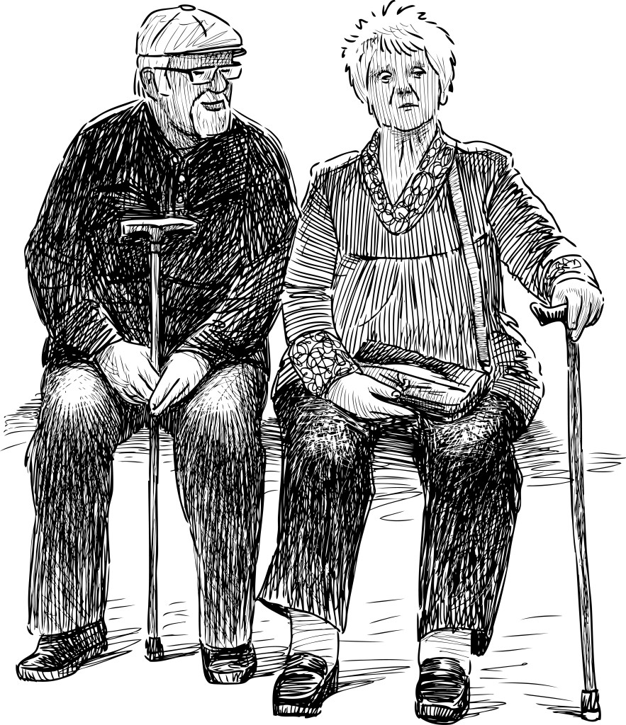 The Incompatible Elderly Couple