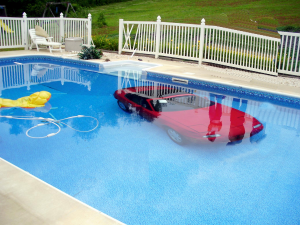 red-car-pool